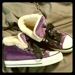 Axdans ads star fleece sneakers